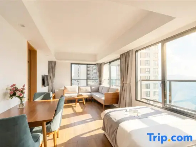 2 Bedrooms Suite with sea view