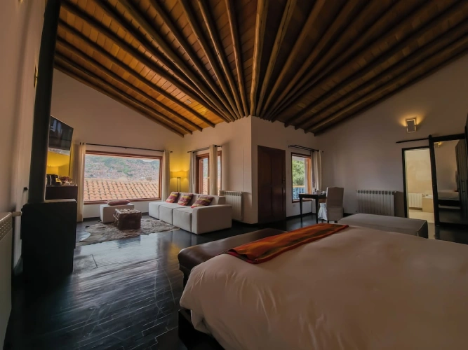 Presidential Double Suite with city view