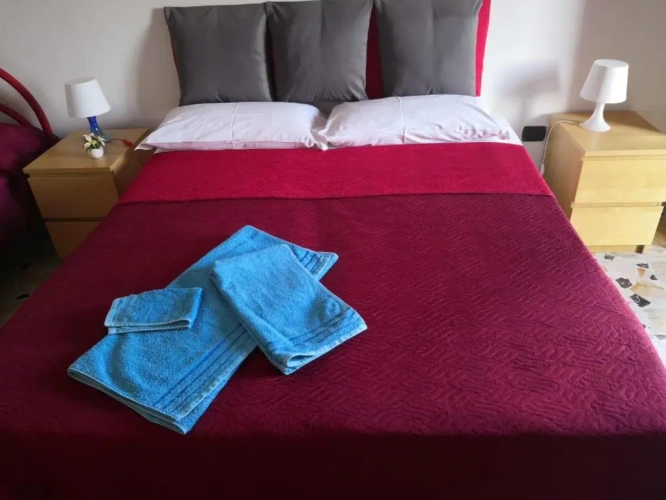 Standard Double room with balcony