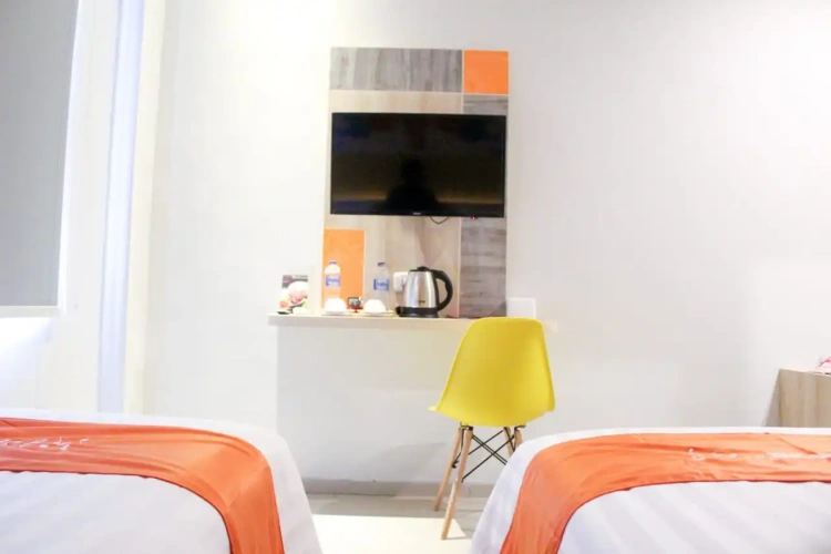 Deluxe Twin room