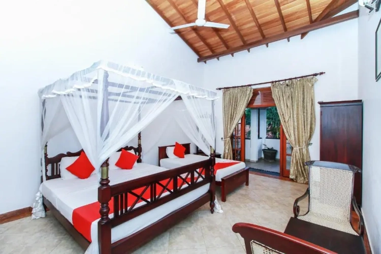 Standard Double room with balcony and with view