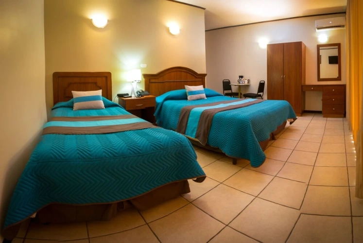 Standard Double room with balcony