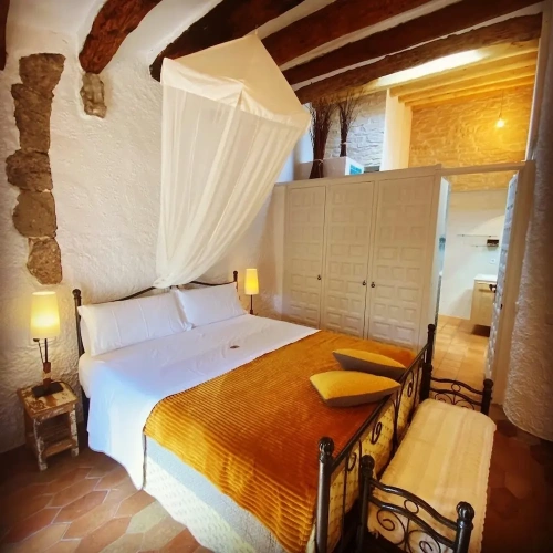 Standard Double room with view