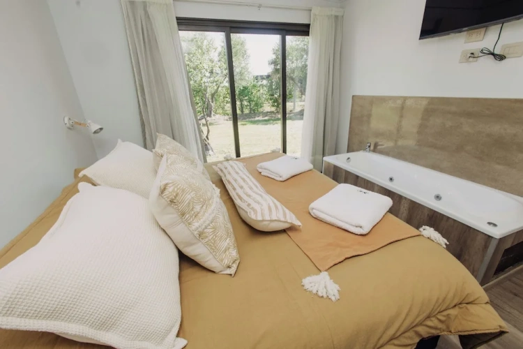 Standard Double room with garden view