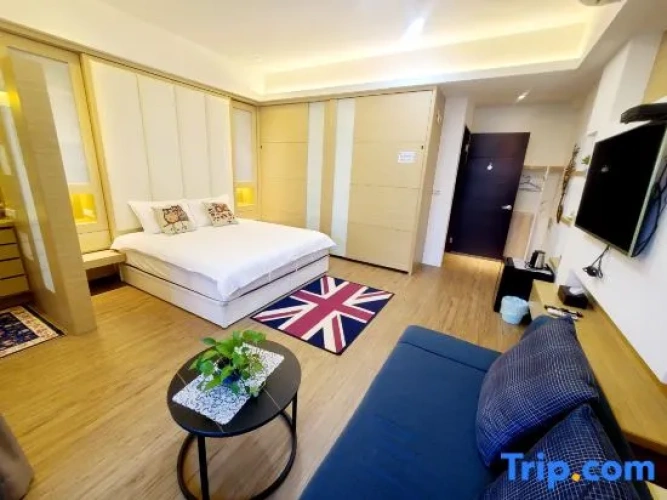 Deluxe Double room with balcony