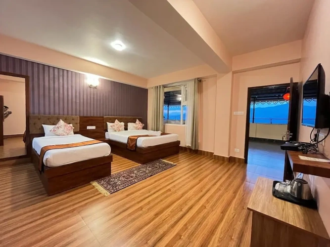 Standard Triple Family room