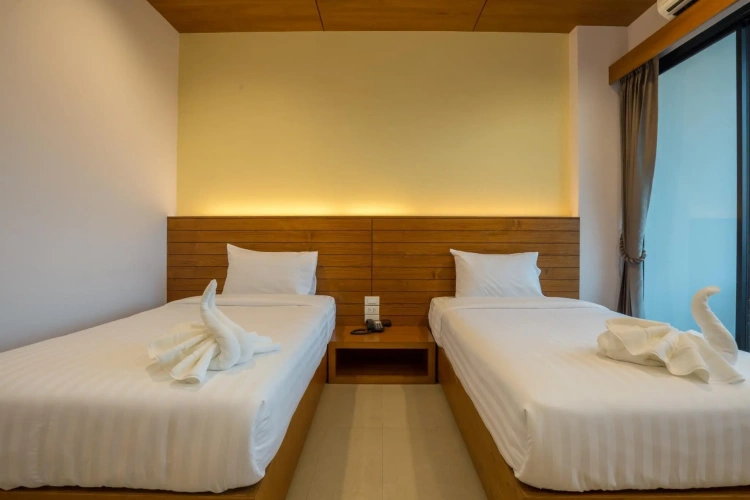 Deluxe Twin room