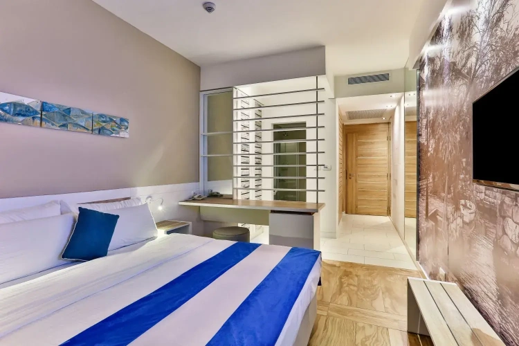 Standard Double room with mountain view