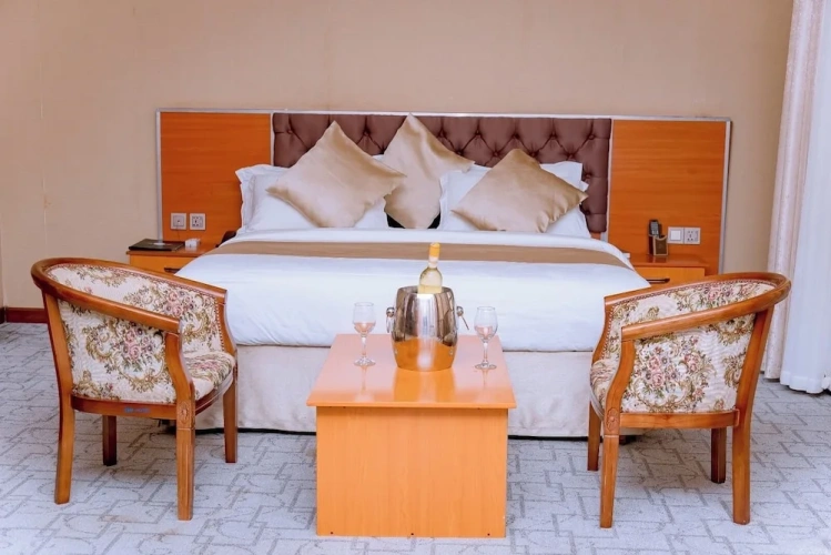 Deluxe Double room