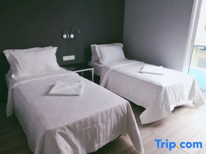 Standard Twin room with balcony