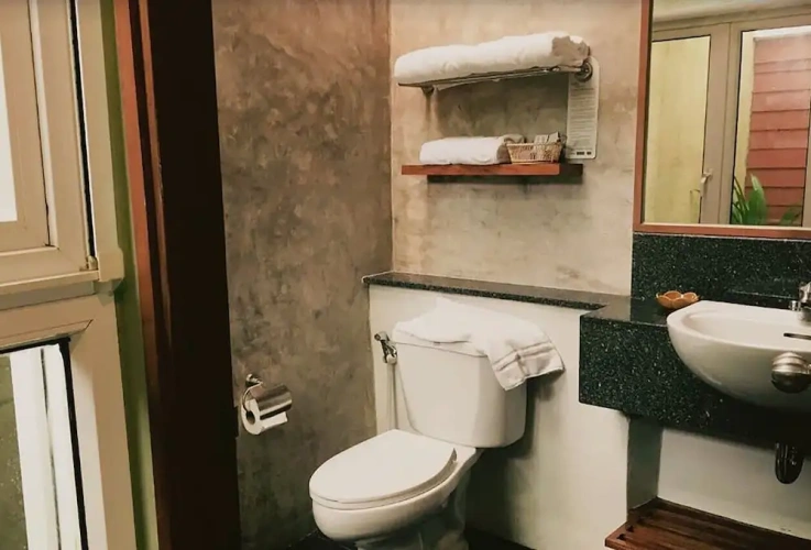 Quadruple Family Suite with garden view
