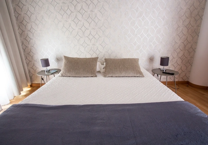 Standard Double room with city view