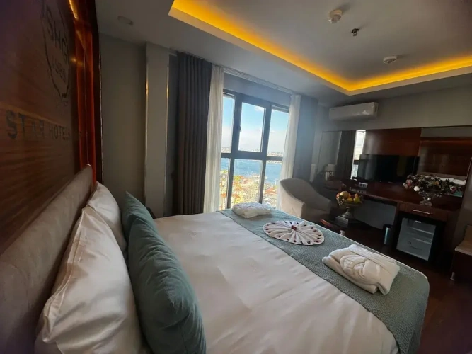 Superior Double room with sea view