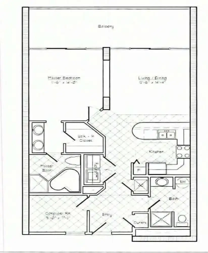 1 Bedroom Standard room