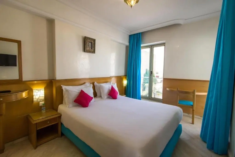 Standard Double room with balcony and with view