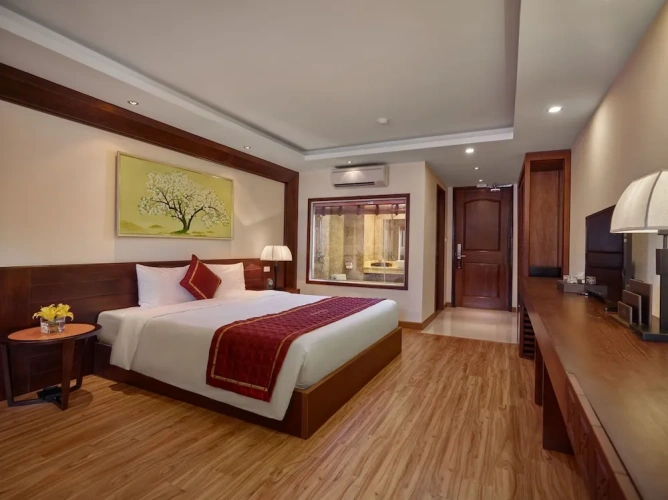 Deluxe Double room
