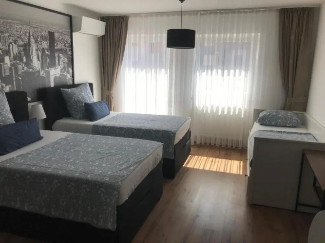 Standard Quadruple room with balcony