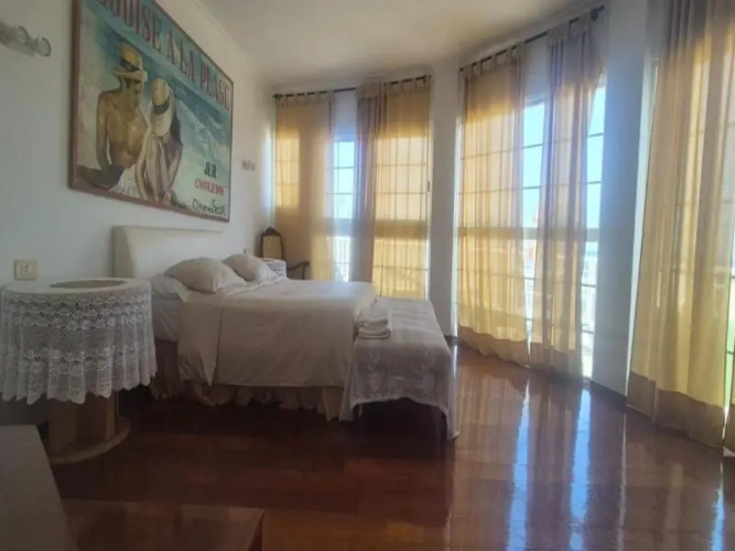 Standard Quadruple room with balcony and with sea view
