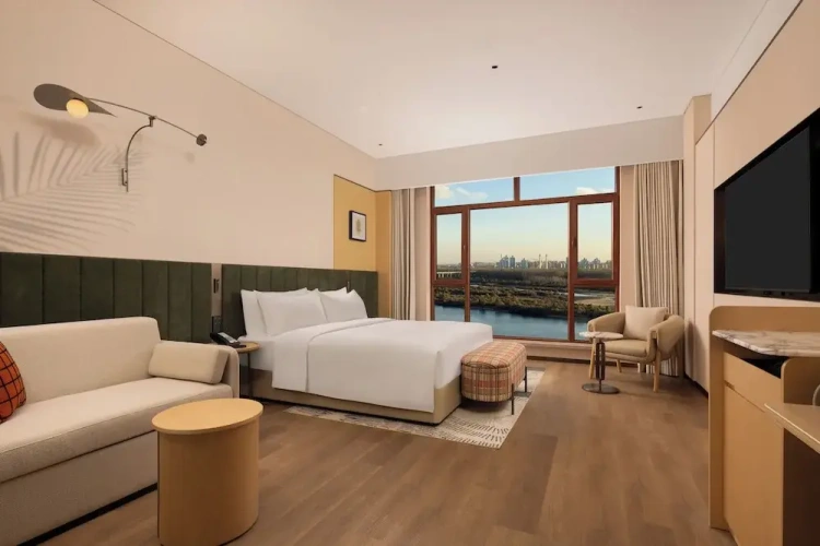 Deluxe Double room with river view