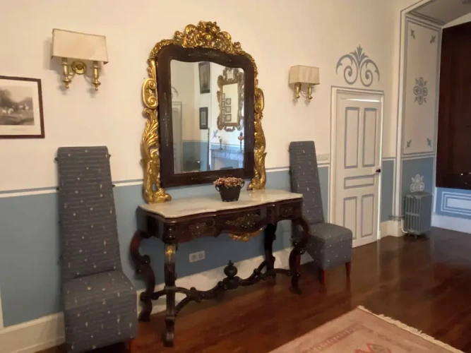 Luxury Double room with park view