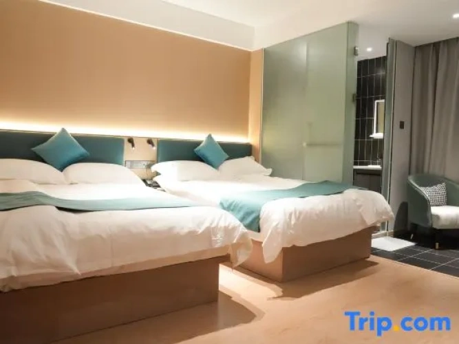Standard Double room with city view