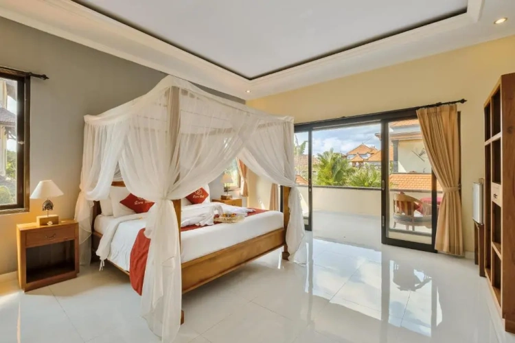 Deluxe Double room with balcony