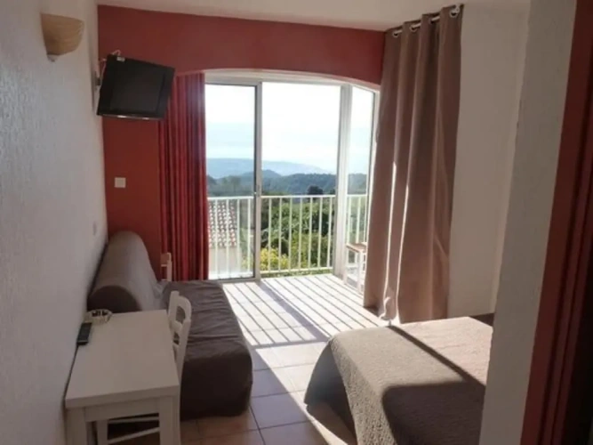 Standard Double room with balcony