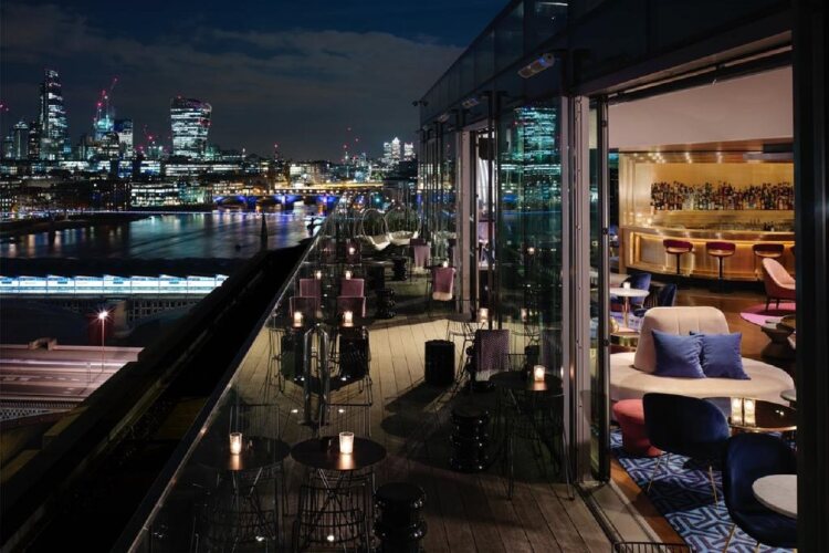Sea Containers LondonOver view