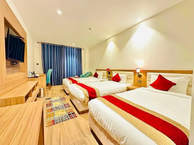 Asian Buddha Hotel