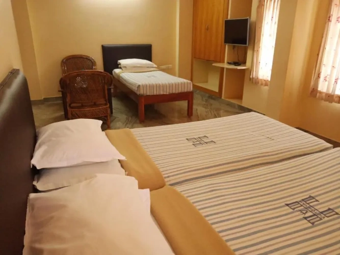 1 Bedroom Deluxe Double room