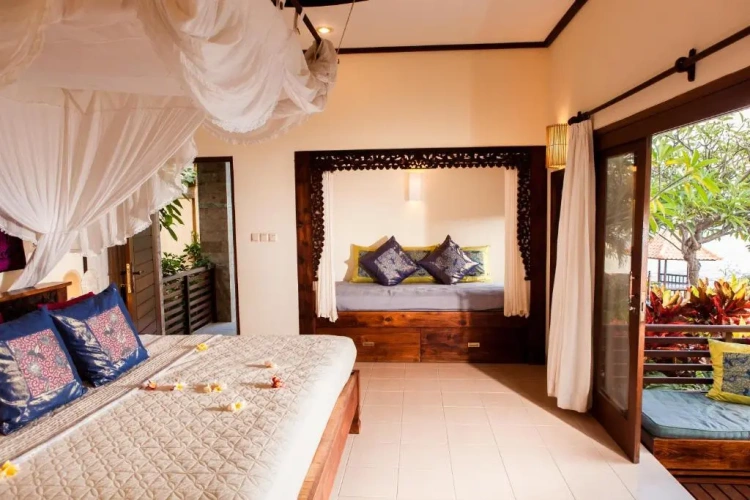 Deluxe Villa with balcony and with ocean view