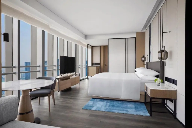 Deluxe Double room with city view