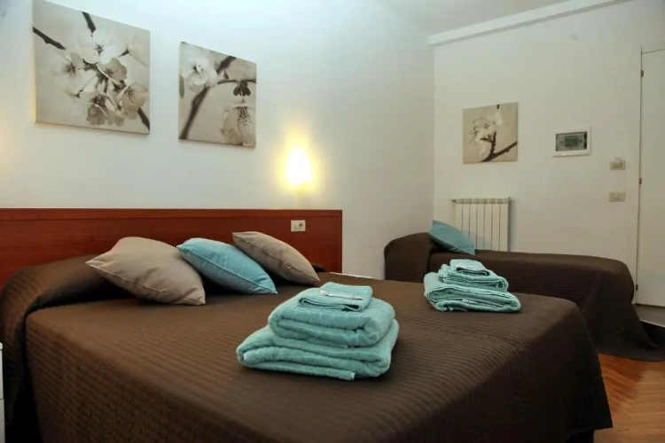 Standard Double room with balcony and with view