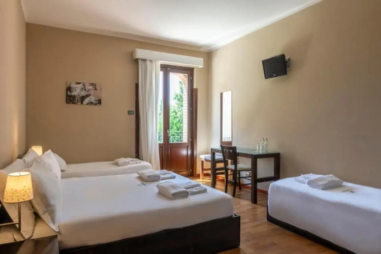 Standard Quadruple room