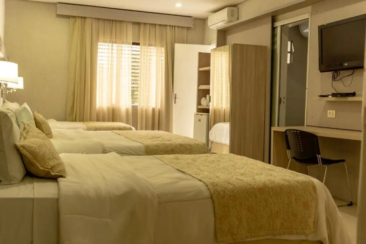 Standard Quadruple room