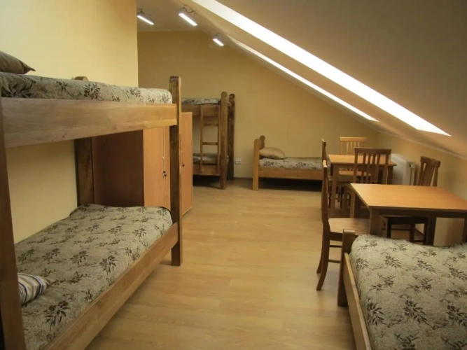 Bed in Dorm