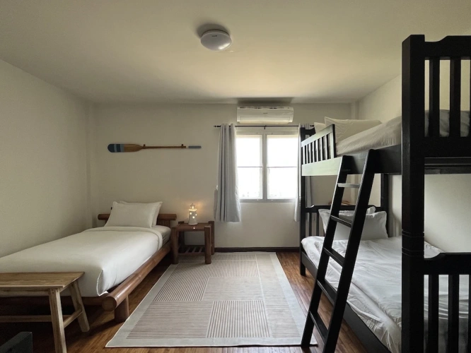 Economy Twin room with garden view