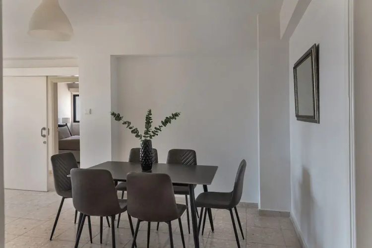 Phaedrus Living Seaview Phinikoudes Flat