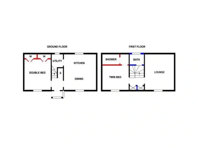 2 Bedrooms Cottage
