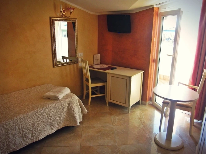 Standard Double room with balcony and with sea view