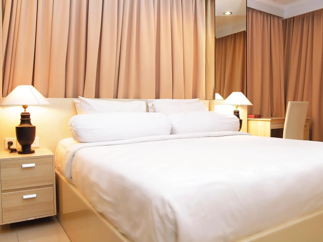 Deluxe Double room with view