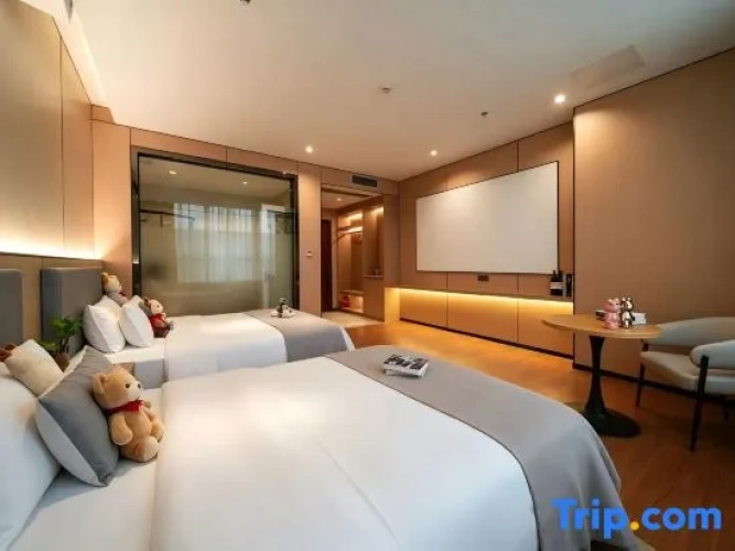 Business Twin room with city view
