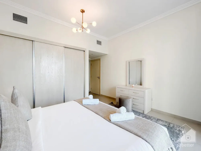 Luxurious 1B Seaview Apartment in JBR