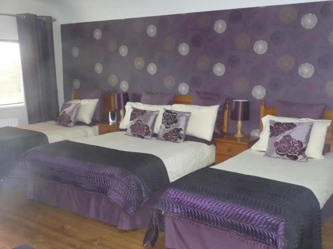 Classic Quadruple room