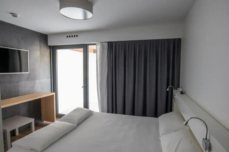 Standard Double room with balcony and with view
