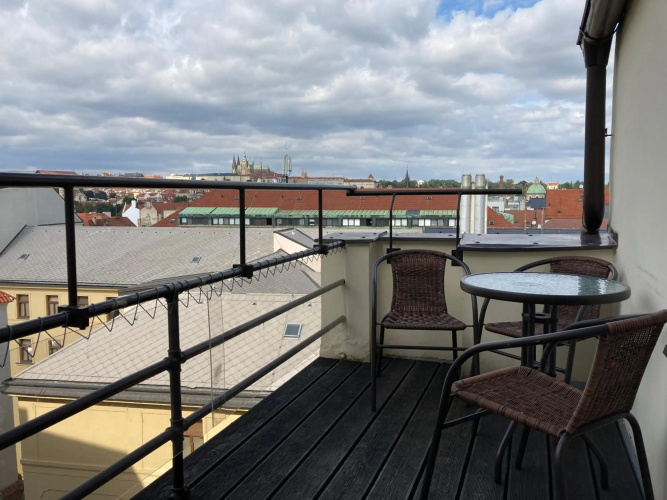 Castle View Apartment