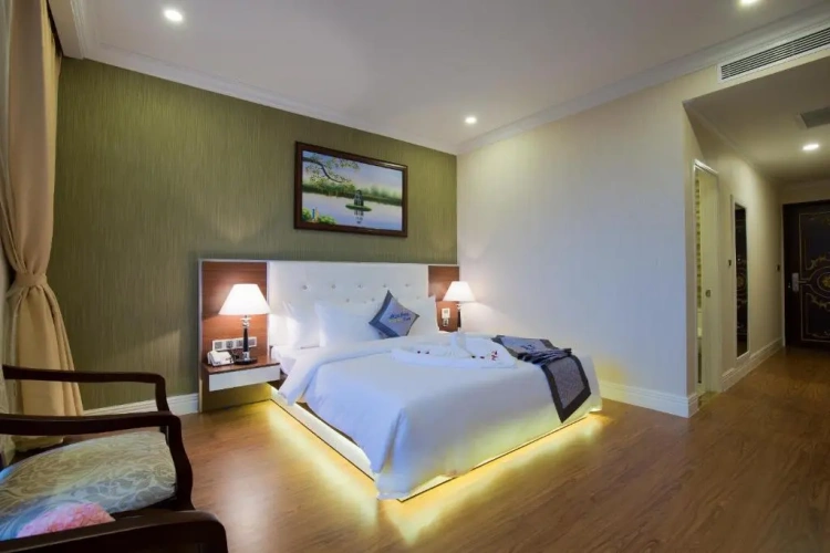 Deluxe Double room with garden view