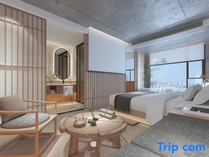 Standard Double room with city view