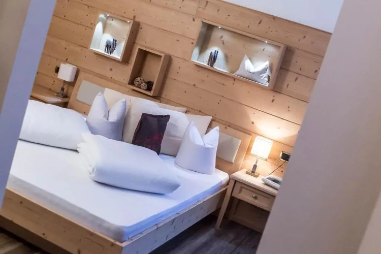Standard Double room with garden view