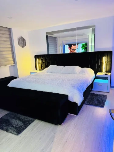 Deluxe Double room with city view